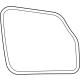 Volkswagen 2GJ-827-705-A Lift Gate Weatherstrip
