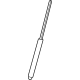 Volkswagen 2GJ-827-550 Lift Cylinder