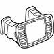 Volkswagen 5C1-858-069-F-041 Center Outlet