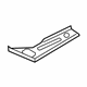 Volkswagen 5WA-804-911 Pillar Reinforcement