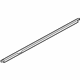 Volkswagen 5GM-839-477-B-5AP Belt Molding