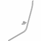 Volkswagen 5GM-839-699-D Door Weatherstrip