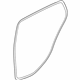 Volkswagen 5G6-867-913-A Sound Absorber