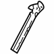 Volkswagen 1E0-817-135 Inner Pillar