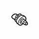 Volkswagen 6N0-947-563 Switch