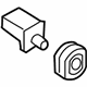 Volkswagen 5Q0-253-144-R Front Hanger