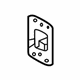 Volkswagen 5QF-804-473-C Rail End