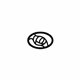 Volkswagen 1T0-803-274 Retainer