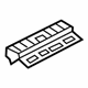 Volkswagen 5N0-858-687-A Mount Plate