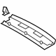 Volkswagen 5N0-867-617-95T Rear Header Trim