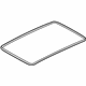 Volkswagen 5N0-867-525 Weatherstrip