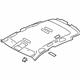 Volkswagen 5N0-867-502-H-3Y3 Headliner