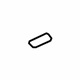 Volkswagen 6N0-867-599-F Headliner Reinforcement Plate