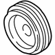 Volkswagen 037-105-243-A Pulley