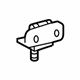 Volkswagen 5GM-827-301 Hinge