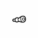 Volkswagen WHT-005-821 Shield Bolt