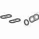 Volkswagen 03N-198-070 Oil Filter Housing Gasket Set