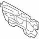 Volkswagen 5N1-863-353-D Insulator