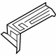 Volkswagen 3C0-802-089 Floor Extension