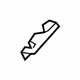 Volkswagen 3C0-802-191-A Mount Bracket