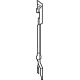 Volkswagen 2GJ-121-331 Air Guide