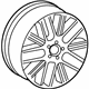 Volkswagen 1J0-071-497-A-8Z8 Wheel, Alloy