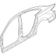 Volkswagen 3G8-809-051-B Uniside Assembly