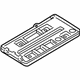 Volkswagen 3D0-804-869-G Battery Tray