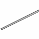 Volkswagen 5K6-839-479-B-5AP Belt Weatherstrip