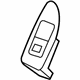 Volkswagen 5K4-868-345-81U Switch Housing