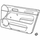 Volkswagen 1J3-867-011-BR-JGK Door Trim Panel