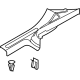 Volkswagen 5NL-863-735-A-82V Rear Trim
