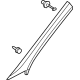 Volkswagen 5NN-867-233-A-82V Windshield Pillar Trim