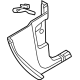 Volkswagen 5NN-863-483-82V Kick Panel Trim