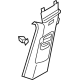 Volkswagen 5NN-867-243-A-82V Upper Center Pillar Trim