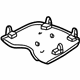Volkswagen 3B0-877-829-D-2XP Motor Cover