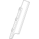Volkswagen 5H4-837-901-B-041 Frame Molding
