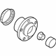 Volkswagen 1J0-598-477 Hub & Bearing