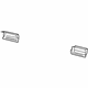Volkswagen 1E0-813-307 Rear Body Panel Rear Bracket