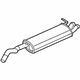 Volkswagen 17A-253-609-F Muffler