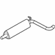 Volkswagen 5QM-253-209-AJ Muffler