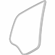 Volkswagen 5NN-839-701-5AP Door Weatherstrip
