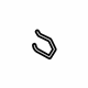 Volkswagen 1J0-121-142 Retainer Spring