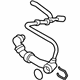 Volkswagen 5K0-122-101-P Upper Hose