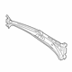 Volkswagen 7P0-809-607-A Center Pillar Reinforcement