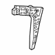 Volkswagen 561-807-393-J Side Retainer