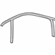 Volkswagen 7P0-837-431-H-5AP Guide Channel