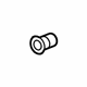 Volkswagen N-910-167-02 Reinforcement Beam Lock Nut