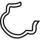 Volkswagen 04E-145-853-E Pressure Pipe Retainer
