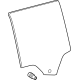 Volkswagen 3CC-845-025 Door Glass